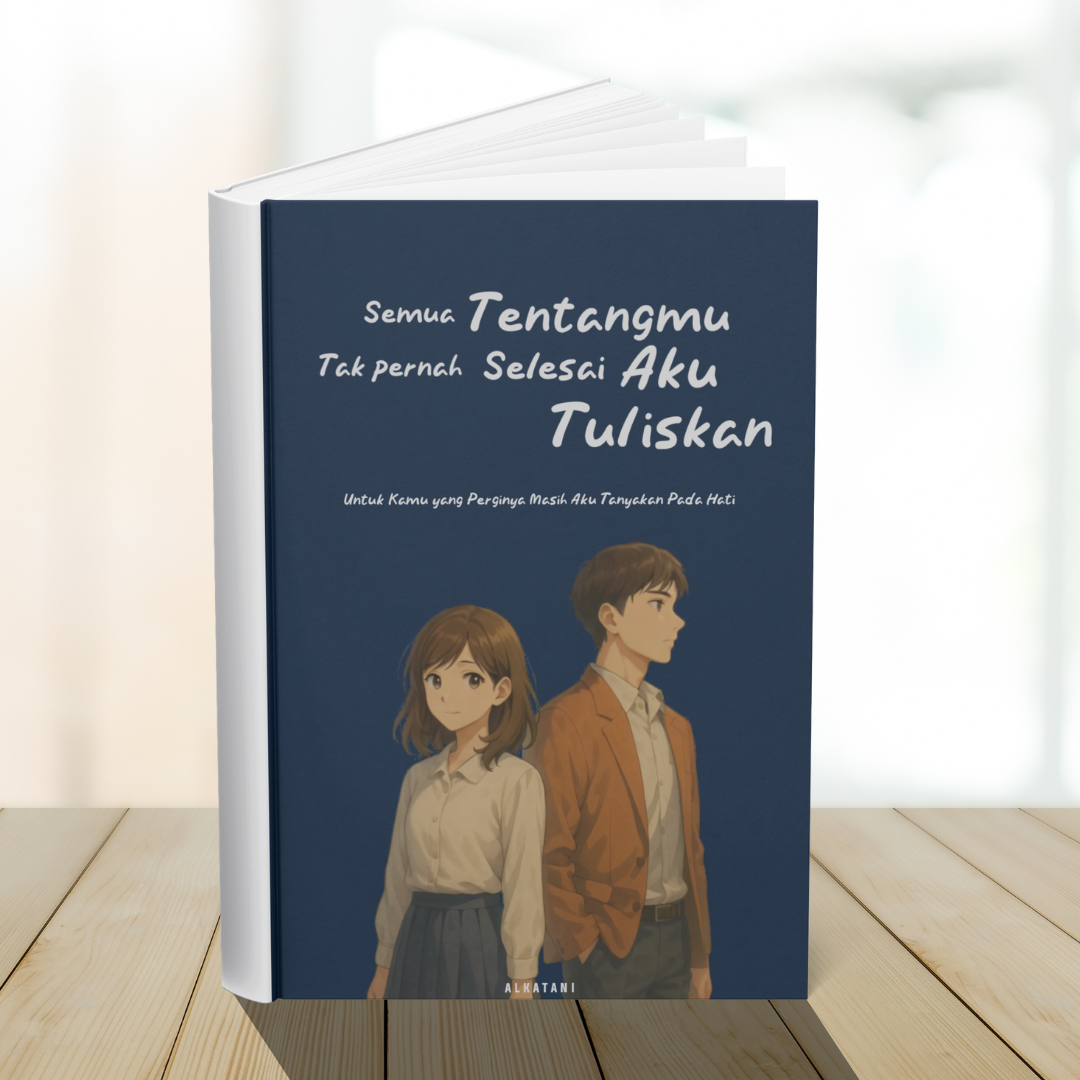 Semua tentangmu tak pernah selesai aku tuliskan